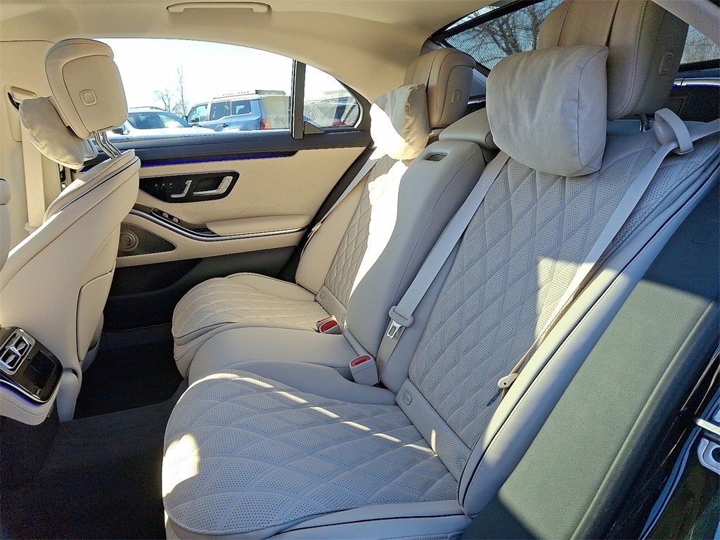 2026 Mercedes-Benz S-Class S 580 4MATIC®