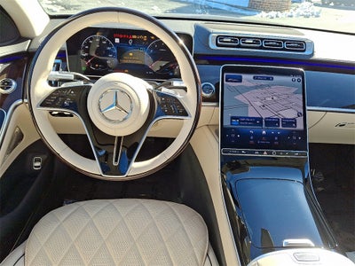 2026 Mercedes-Benz S-Class S 580 4MATIC®