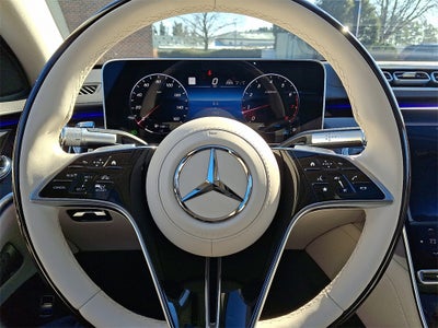2026 Mercedes-Benz S-Class S 580 4MATIC®
