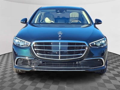 2026 Mercedes-Benz S-Class S 580 4MATIC®