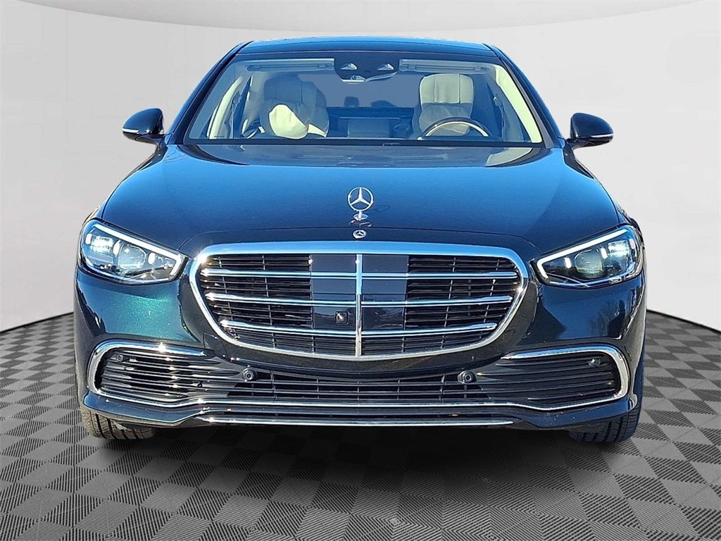 2026 Mercedes-Benz S-Class S 580 4MATIC®
