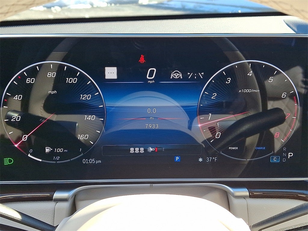 2026 Mercedes-Benz S-Class S 580 4MATIC®