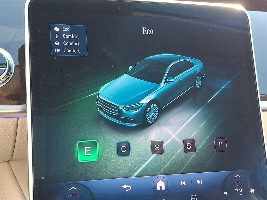 2026 Mercedes-Benz S-Class S 580 4MATIC®