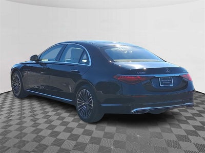 2026 Mercedes-Benz S-Class S 580 4MATIC®