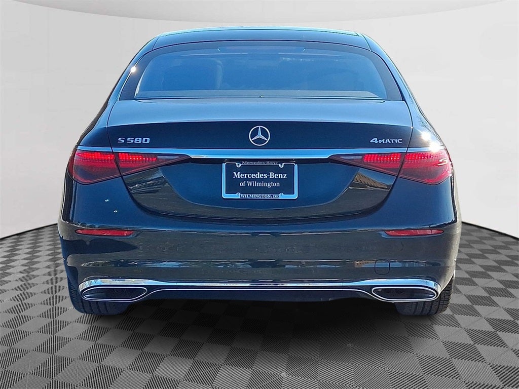2026 Mercedes-Benz S-Class S 580 4MATIC®