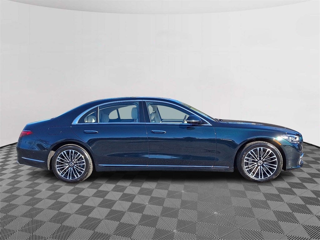 2026 Mercedes-Benz S-Class S 580 4MATIC®