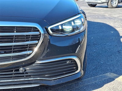 2026 Mercedes-Benz S-Class S 580 4MATIC®