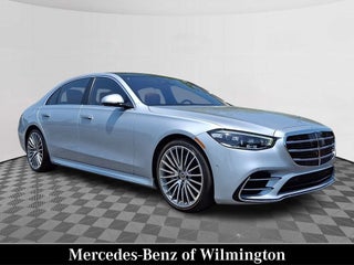 2023 Mercedes-Benz S-Class S 580 4MATIC®