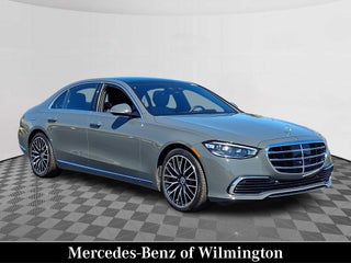 2024 Mercedes-Benz S-Class S 580 4MATIC®
