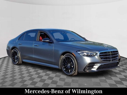 2023 Mercedes-Benz S-Class S 580 4MATIC®