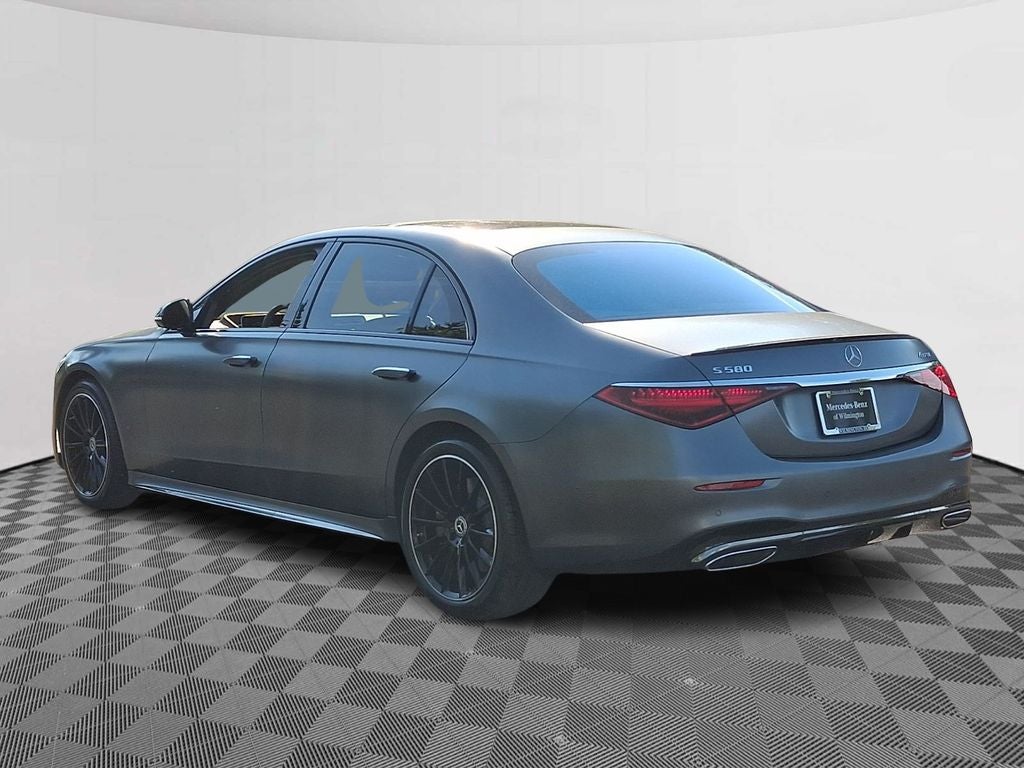 2023 Mercedes-Benz S-Class S 580 4MATIC®