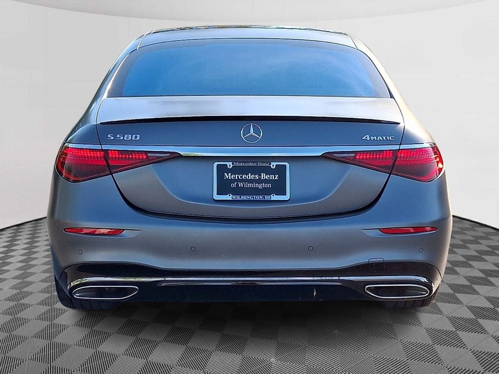 2023 Mercedes-Benz S-Class S 580 4MATIC®