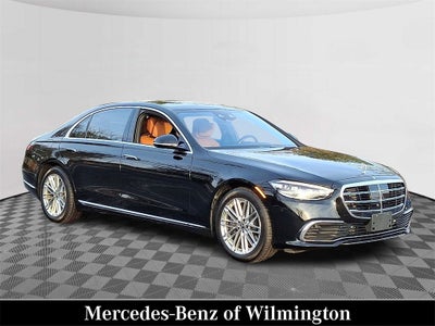 2023 Mercedes-Benz S-Class S 580 4MATIC®