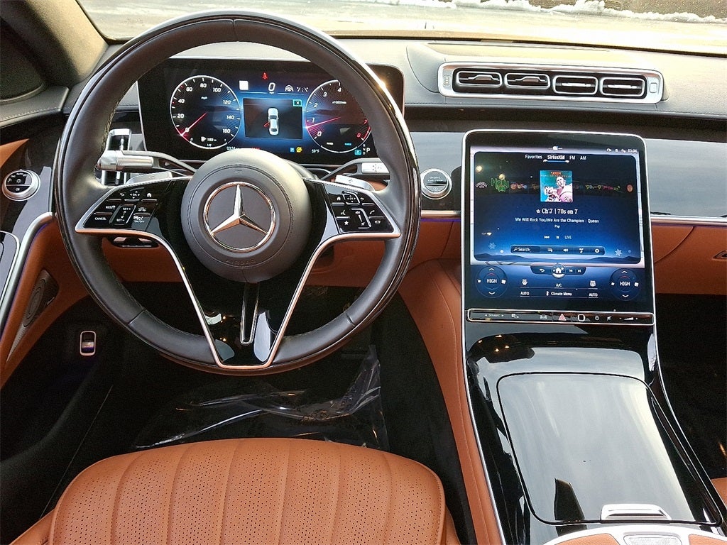 2023 Mercedes-Benz S-Class S 580 4MATIC®
