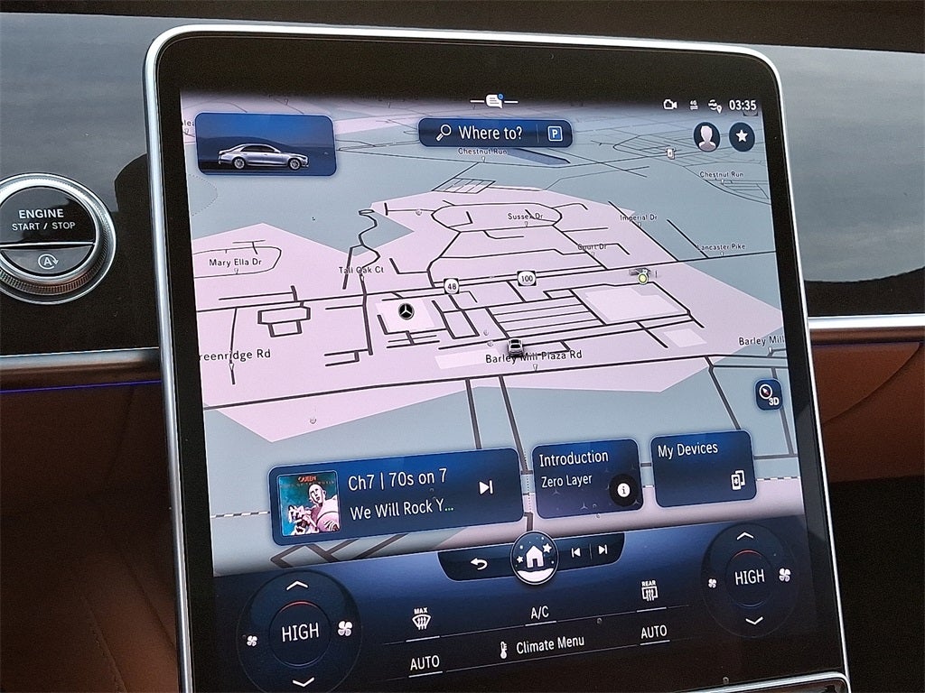 2023 Mercedes-Benz S-Class S 580 4MATIC®