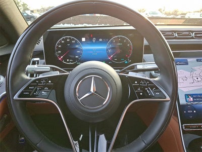 2023 Mercedes-Benz S-Class S 580 4MATIC®