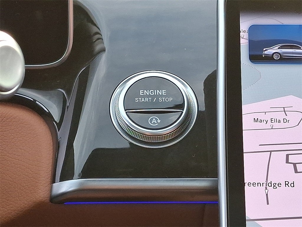 2023 Mercedes-Benz S-Class S 580 4MATIC®