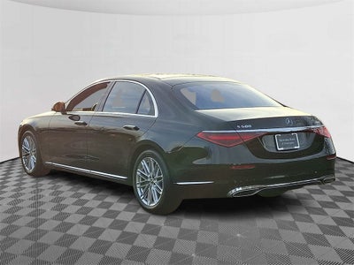 2023 Mercedes-Benz S-Class S 580 4MATIC®