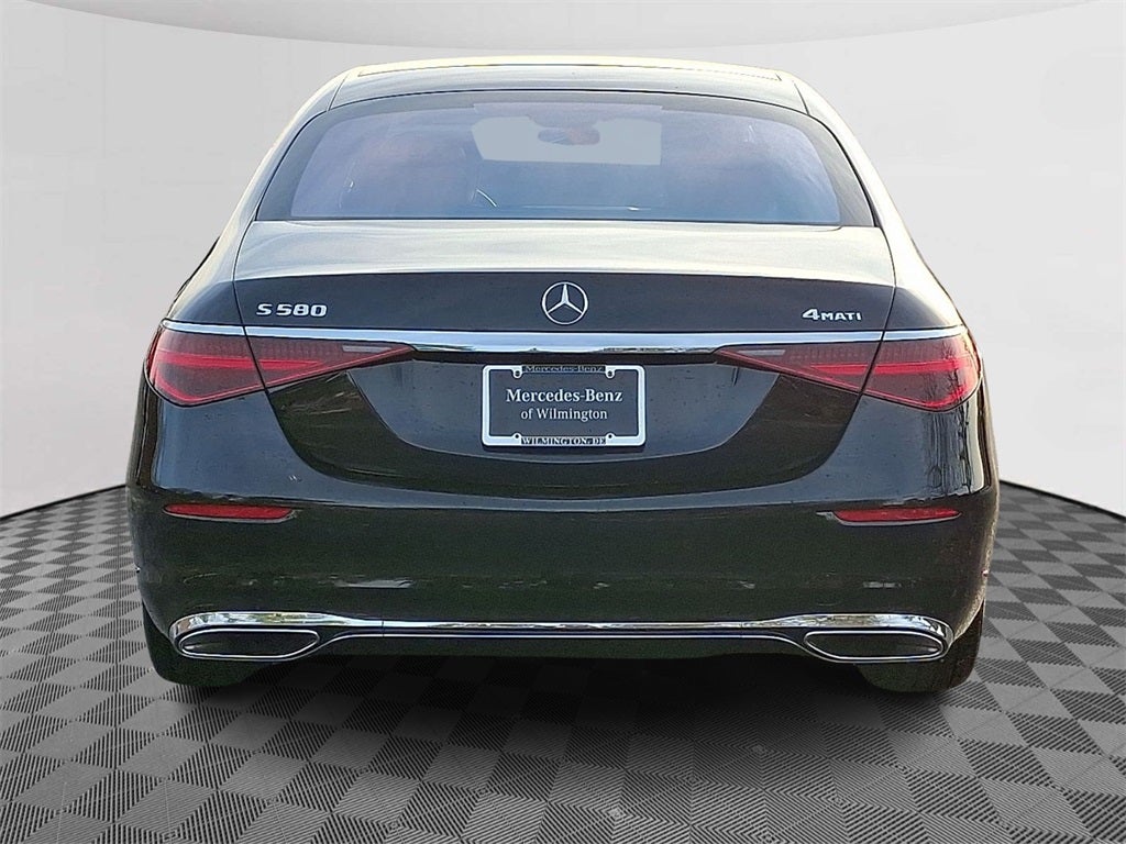2023 Mercedes-Benz S-Class S 580 4MATIC®