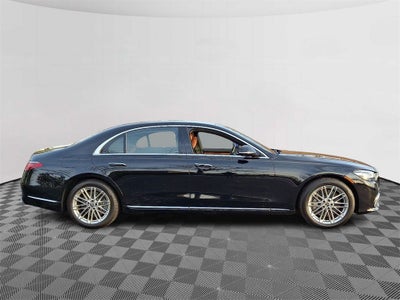 2023 Mercedes-Benz S-Class S 580 4MATIC®