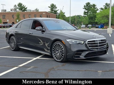 2023 Mercedes-Benz S-Class S 580 4MATIC®