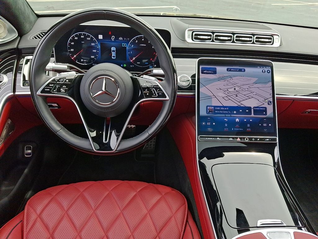 2023 Mercedes-Benz S-Class S 580 4MATIC®