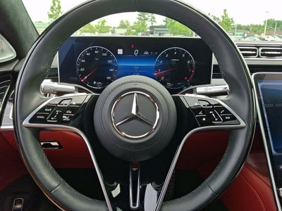 2023 Mercedes-Benz S-Class S 580 4MATIC®