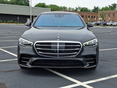 2023 Mercedes-Benz S-Class S 580 4MATIC®