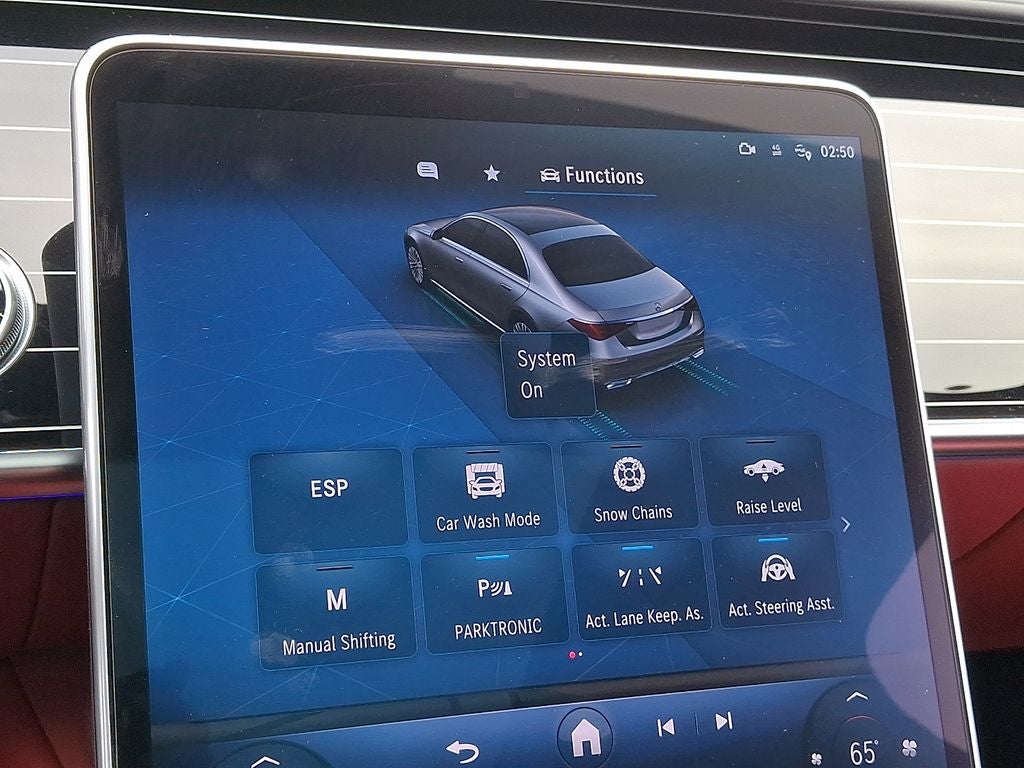 2023 Mercedes-Benz S-Class S 580 4MATIC®
