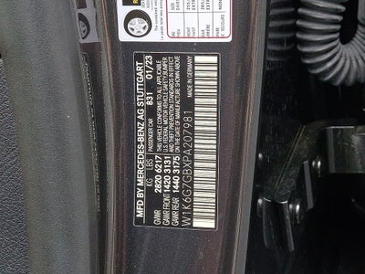2023 Mercedes-Benz S-Class S 580 4MATIC®