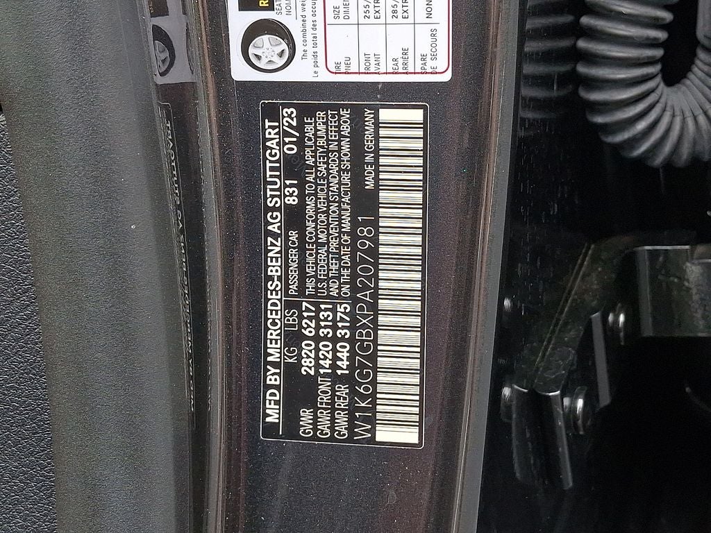 2023 Mercedes-Benz S-Class S 580 4MATIC®