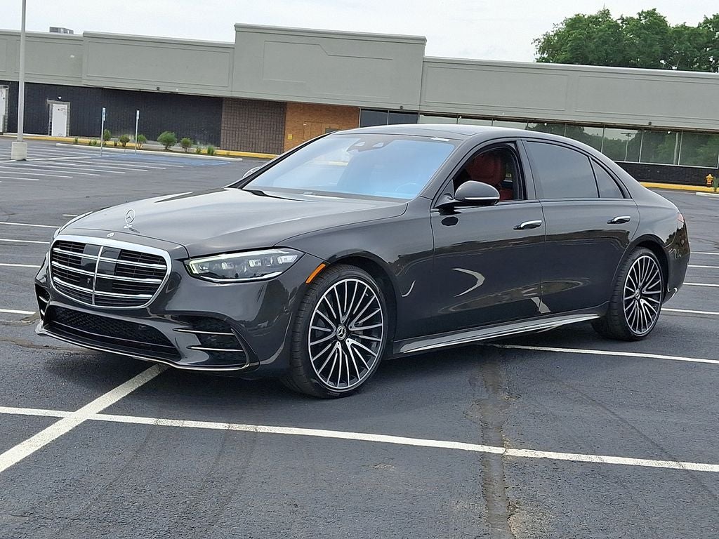 2023 Mercedes-Benz S-Class S 580 4MATIC®