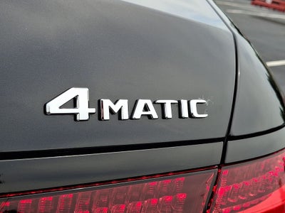 2023 Mercedes-Benz S-Class S 580 4MATIC®