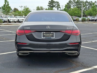 2023 Mercedes-Benz S-Class S 580 4MATIC®