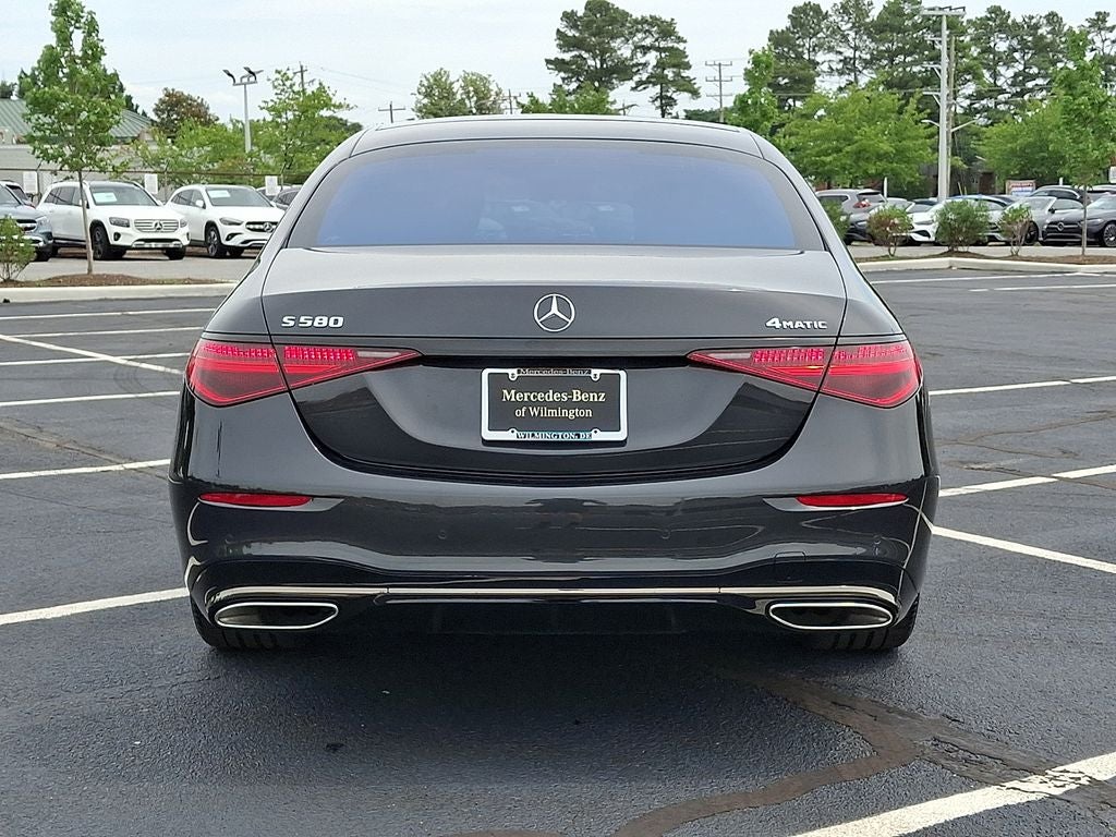 2023 Mercedes-Benz S-Class S 580 4MATIC®