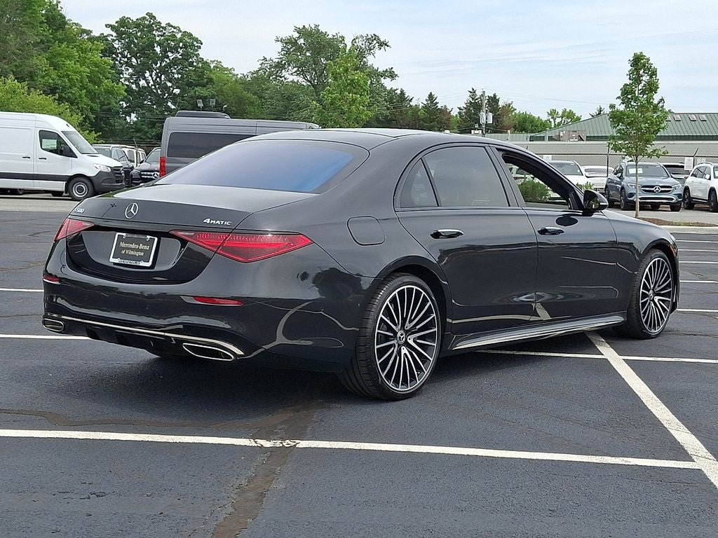 2023 Mercedes-Benz S-Class S 580 4MATIC®