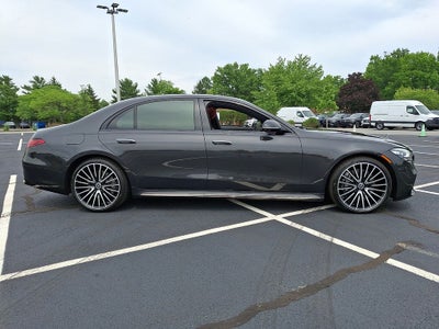 2023 Mercedes-Benz S-Class S 580 4MATIC®