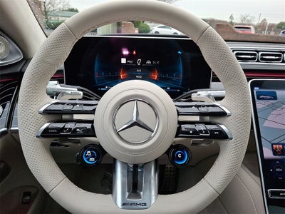 2026 Mercedes-Benz S-Class S 63 E AMG® 4MATIC®