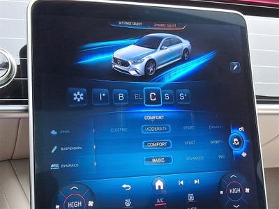 2026 Mercedes-Benz S-Class S 63 E AMG® 4MATIC®