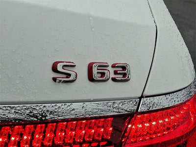 2026 Mercedes-Benz S-Class S 63 E AMG® 4MATIC®
