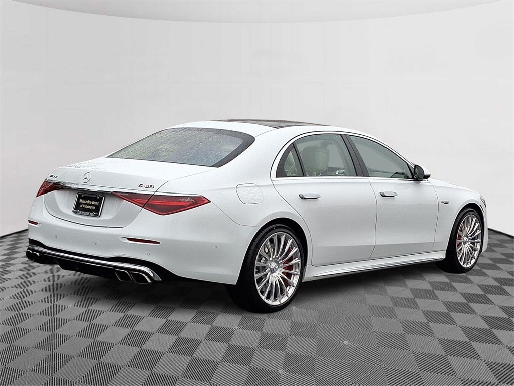 2026 Mercedes-Benz S-Class S 63 E AMG® 4MATIC®
