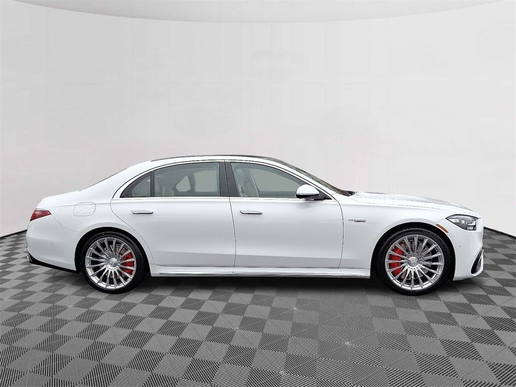2026 Mercedes-Benz S-Class S 63 E AMG® 4MATIC®