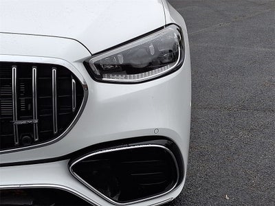 2026 Mercedes-Benz S-Class S 63 E AMG® 4MATIC®