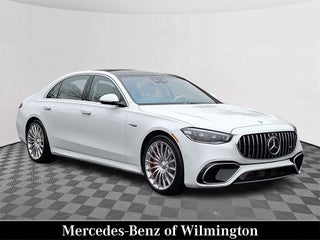 2026 Mercedes-Benz S-Class S 63 E AMG® 4MATIC®