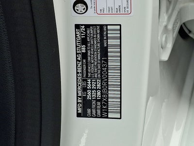 2024 Mercedes-Benz AMG® GT 63 Base 4MATIC®