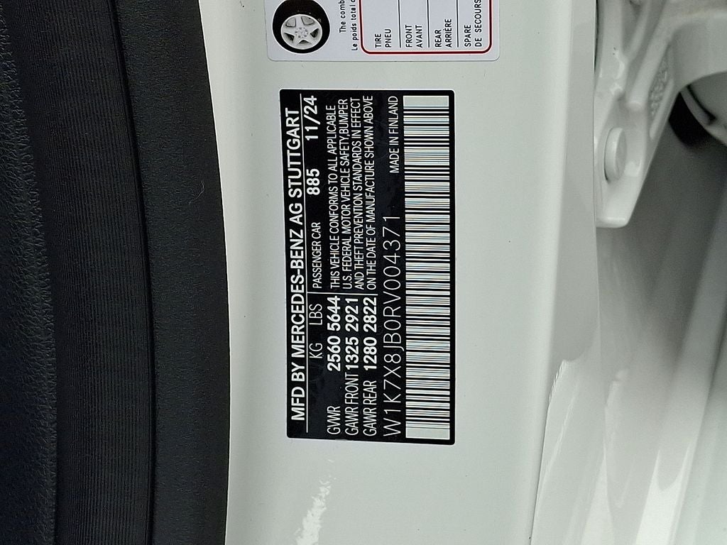 2024 Mercedes-Benz AMG® GT 63 Base 4MATIC®