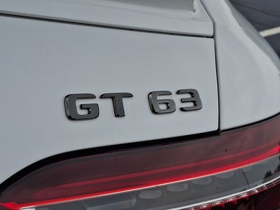 2024 Mercedes-Benz AMG® GT 63 Base 4MATIC®