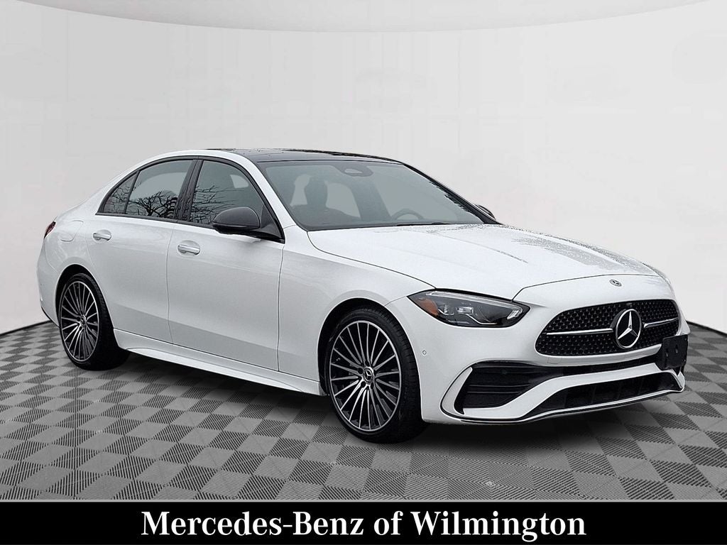 2024 Mercedes-Benz C-Class C 300 4MATIC®