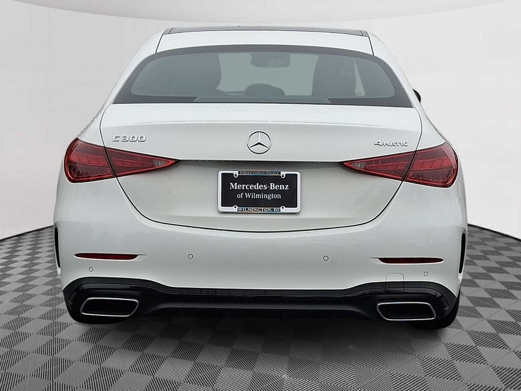 2024 Mercedes-Benz C-Class C 300 4MATIC®