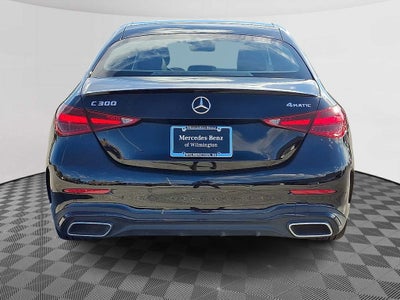 2024 Mercedes-Benz C-Class C 300 4MATIC®